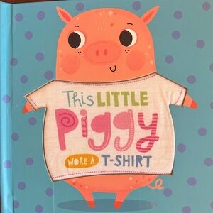 BUNDLE & SAVE 🎉 This Little Piggy touch and feel Board Book